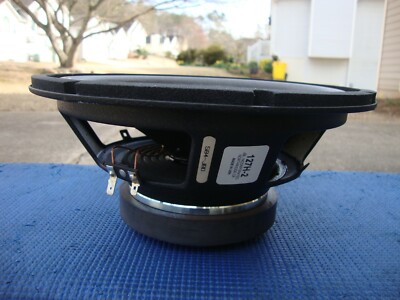 JBL 127H-2 Woofer Driver for 8340 - Fresh Refoam - 100% Functional
