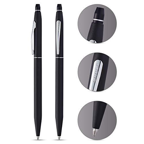 Click Refillable Ballpoint Pen, Medium Ballpen, Includes Premium Gift