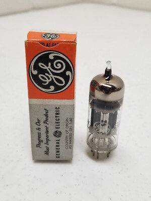 General Electric 12HI7 Electronic Tube - Vintage Electronics EL1