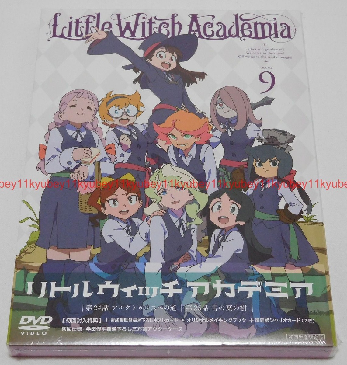 TVアニメ「リトルウィッチアカデミア」VOL.9 Blu-ray (初回生産