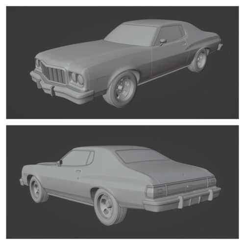 3d Printed 1/32 Scale Cars (F***) many models to choose from - Foto 31 di 100