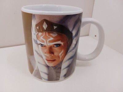 Star Wars The Mandalorian Ahsoka Tano Coffee Cup Mug Galerie 2021 | eBay