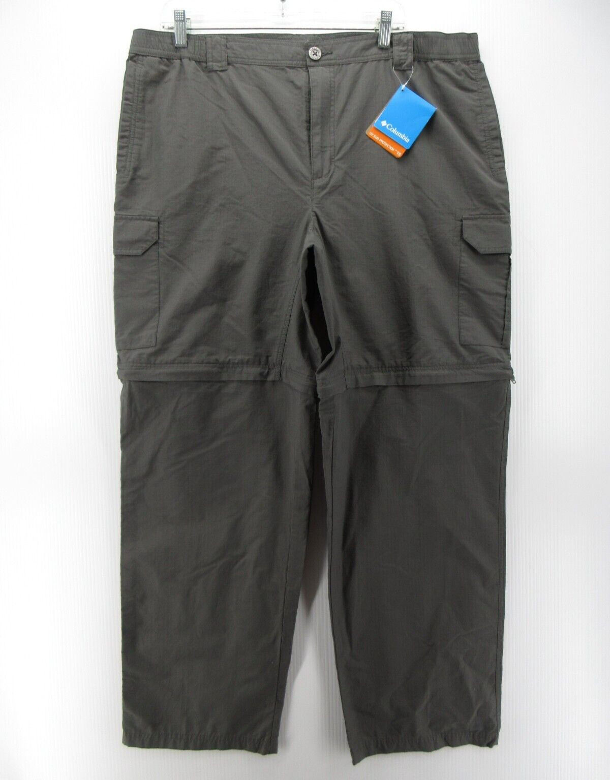 Men Xl Gray Omni-wick Advanced Evaporation Convertible Cargo