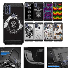 Funda para [Moto G Play (SOLO 2023)][JUEGO FLEXIBLE TPU17] Cubierta delgada flexible en relieve