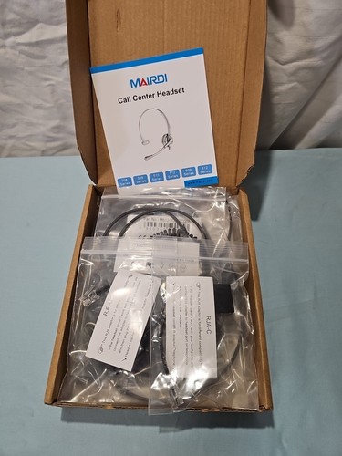 Mairdi Professional Communication Headset New In Package M609D . New Open Box - Picture 3 of 4