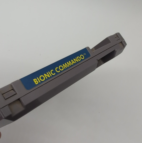 Bionic Commando (Nintendo Entertainment System, 1988) NES Cartridge Tested - Picture 3 of 3