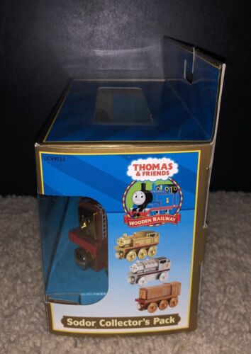 2006 Thomas & Friends Sodor Collector’s Pack - Gold Thomas, Silver Percy, Bronze - Picture 2 of 6