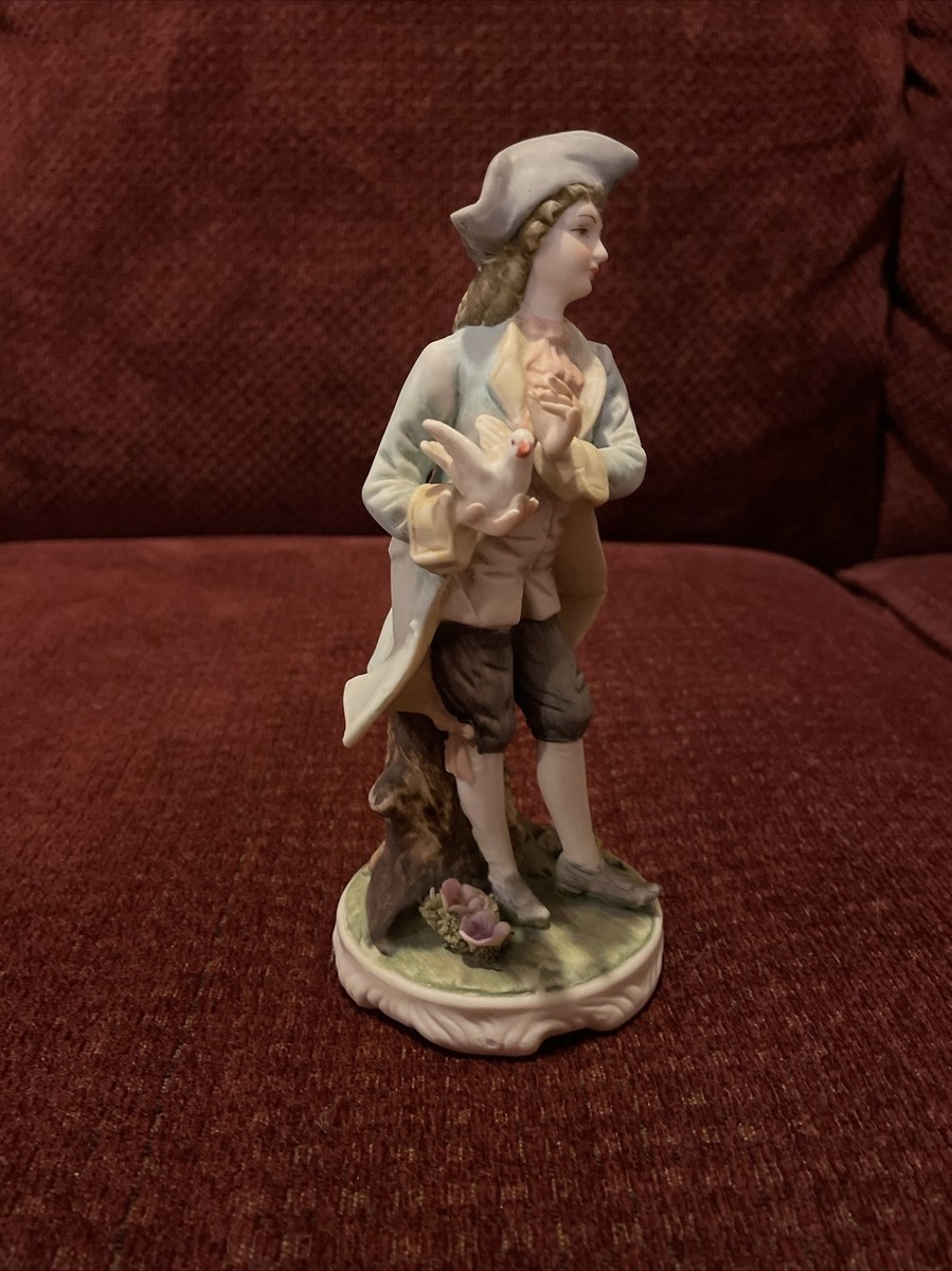 Lefton China Elaine & Norman KW3045 Hand Painted Figurines EUC | eBay