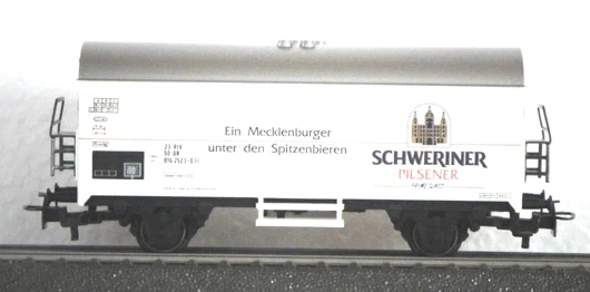 MARKLIN 4418 Ho Wagon frigorifique DB bière Schweriner 3 voies - Photo 2/2