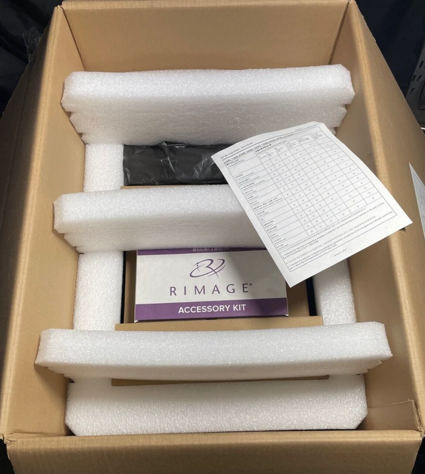 NEW Rimage Producer IV 6200N Series RAS29E CD,DVD,BluRay Duplicator- NO PRINTER! - Image 3 of 4