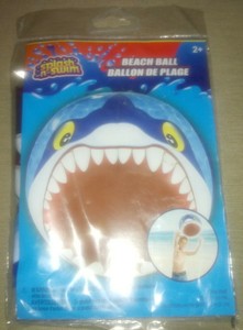 baby shark beach ball