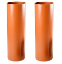 KG Rohr DN315/DN400 Schachtrohr 1M Schachtverlängerung Kontrollschacht Teleskop