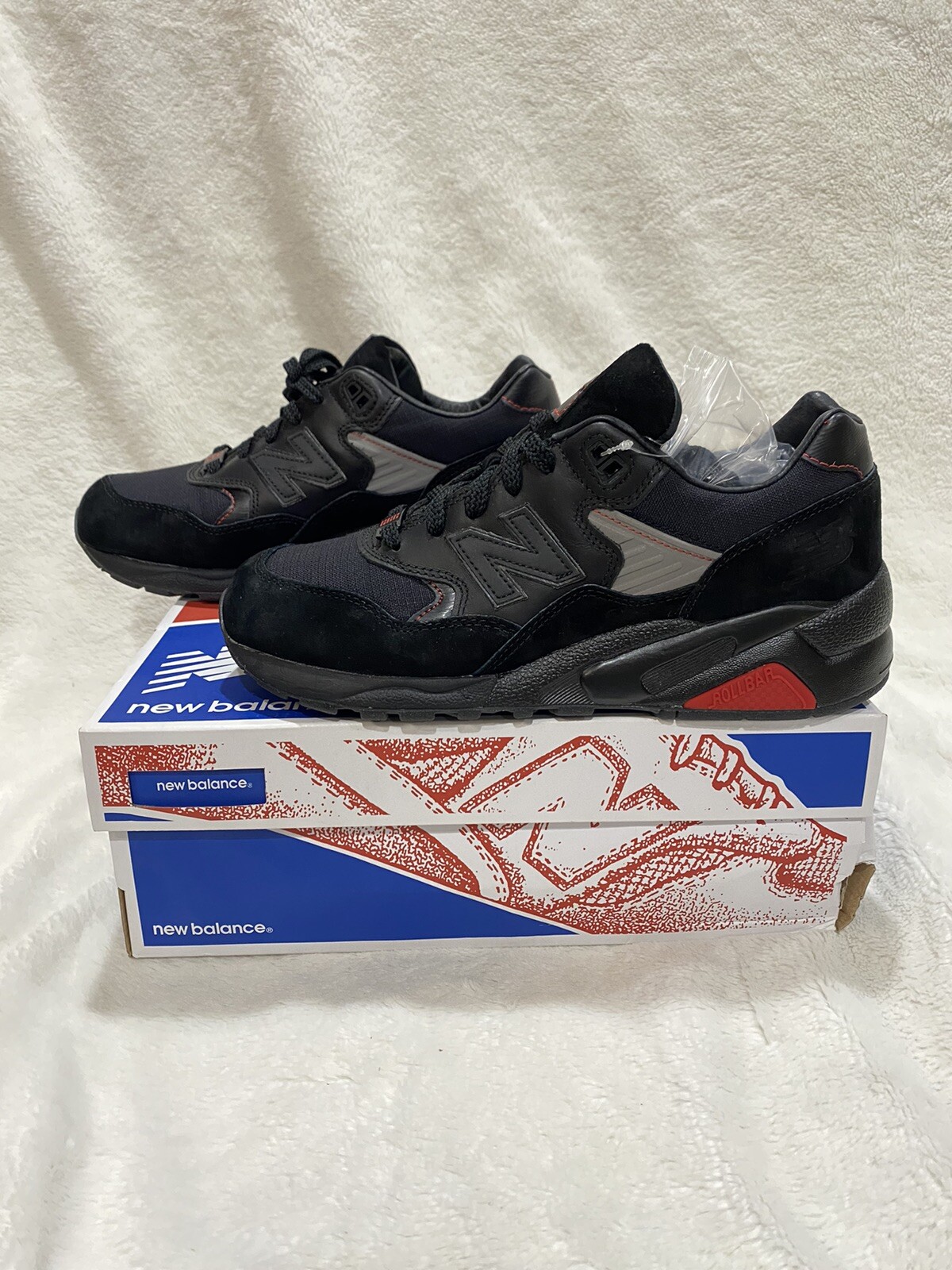 New Balance 580 Shoe Mt580gi1 Joe Snake Eyes Men Size 7 5 New Ebay