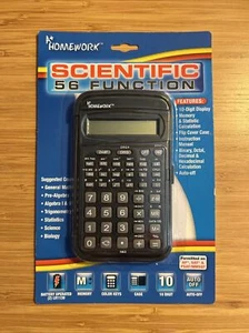 A+  Scientific 56 Function Calculator Brand New
