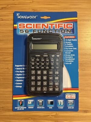 A+ Scientific 56 Function Calculator Brand New | eBay