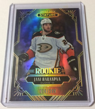 2020-21 UPPER DECK STATURE #183 JANI HAKANPAA * ROOKIE * SERIAL NUMBERED /399
