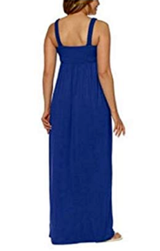 Design History Women's Stretch Braid Strap Long Maxi Dress - Size: Small - Picture 2 of 2