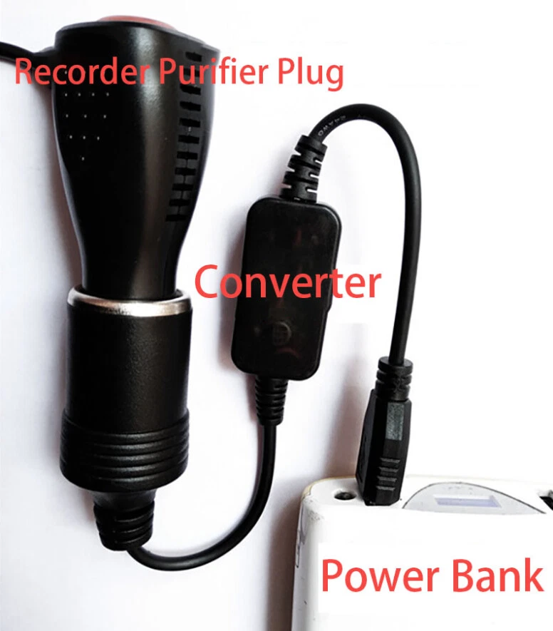 USB To 12V Car Cigarette Lighter Female Socket Converter Adapter Cable Connector - Image 4 of 4