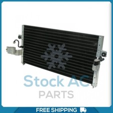 New A/C Condenser fits Nissan Sentra, NX - 1991 to 1994 - OE# 9211165Y00 QU