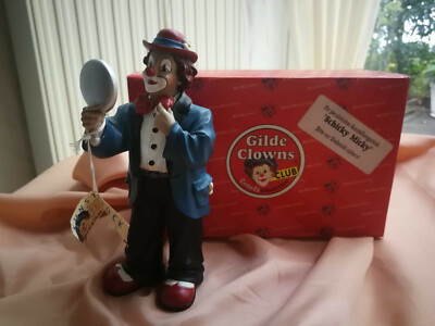 Gilde Clown Figur ''Schicky Micky'' von 2000