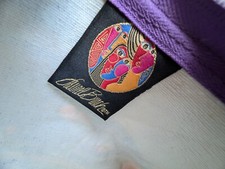 LAUREL BURCH - Cosmetic Makeup Bag Pouch Case Purse - BLUE MYTHICAL HORSES
