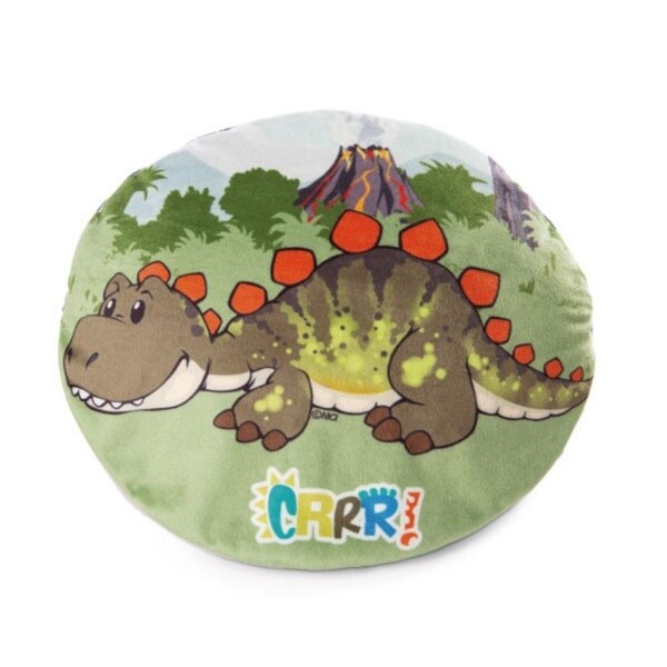 Nici Kuschelkissen Kissen Mit Wendefunktion Dino Fossily 26,5 X 32,5