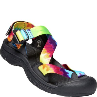 NEW Mens KEEN Zerraport II Sport Hiking Sandal 1022419 Tye  display picture 2