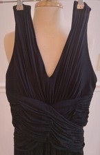 LAUREN RAPLH LAUREN EVENING GOWN DRESS SIZE 2 BLACK ELEGANT EXCELLENT CONDITION