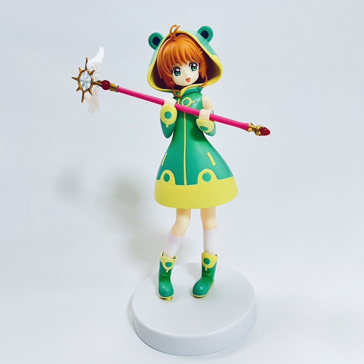 FURYU Cardcaptor Sakura clear card Special Cute Frog Figure 17cm