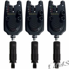 Spar Set 3x Delta Fishing Bissanzeiger Ton Se...