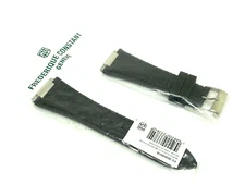 Frederique Constant Men's Watch FC-303S4NH6 Replacement Band Black Rubber Strap