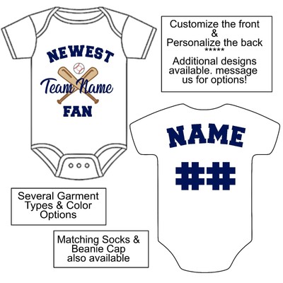 personalized baby yankees jersey