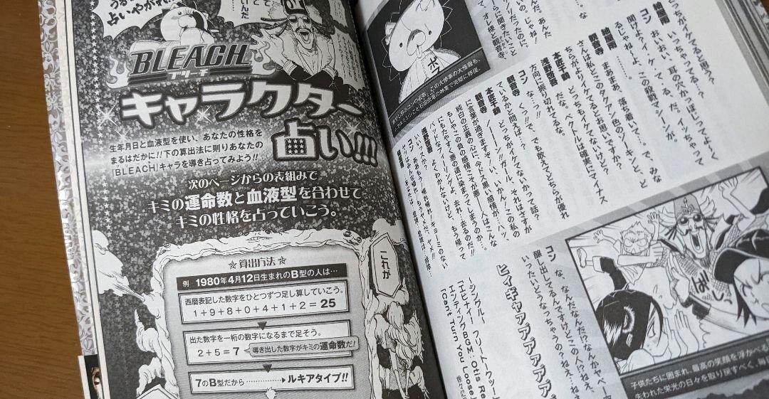 Bleach Official Character Book 3 