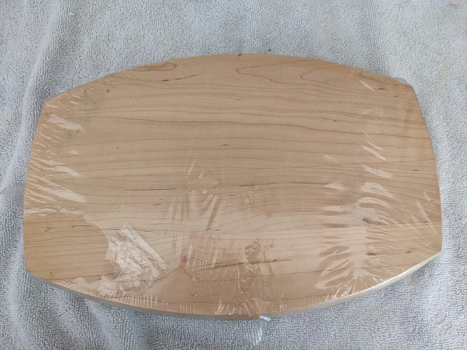 Set Of 3 Nordic Ware Aluminum Platter Wood Base Gourmet Sizzlers Fajitas Steaks - Image 3 of 3