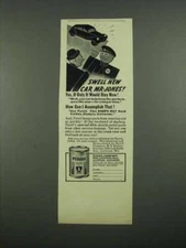 1938 Pyroil Lubrication Process Ad - Swell New Car Mr. Jones