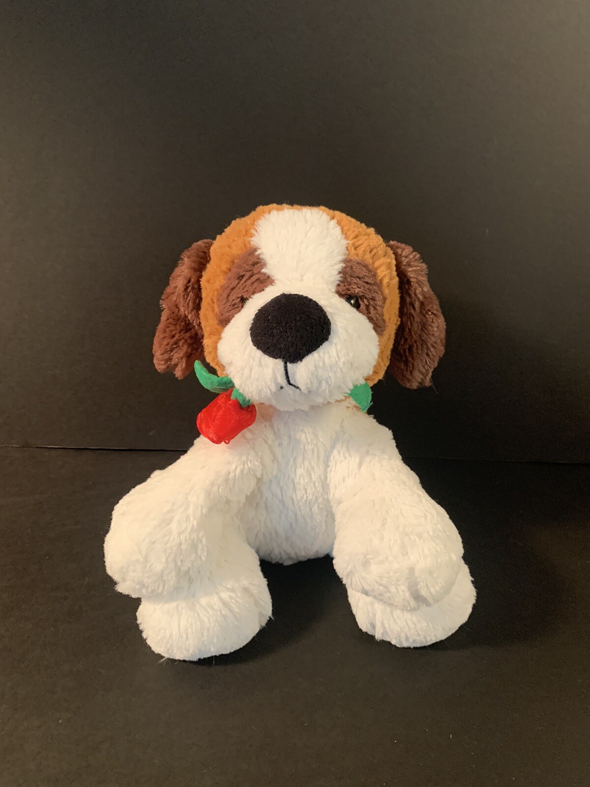 Kellytoy Sweatheart Valentine Plush Dog With Rose Stuffed Animal Very