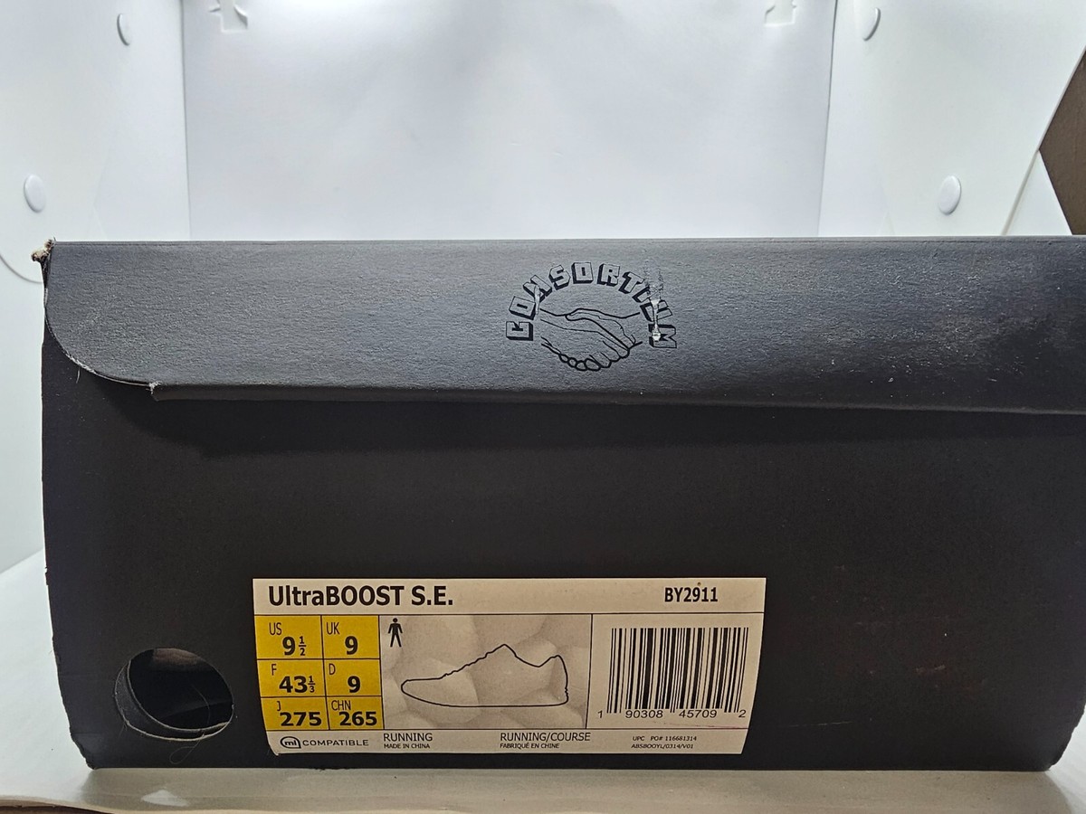 Brand New Adidas x SNS x Social Status Ultra Boost Consortium Sz 9.5 -  BY2911 | eBay