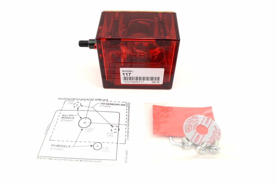 Murphy Magnetic Switch for Lincoln Welder SA-200 | eBay
