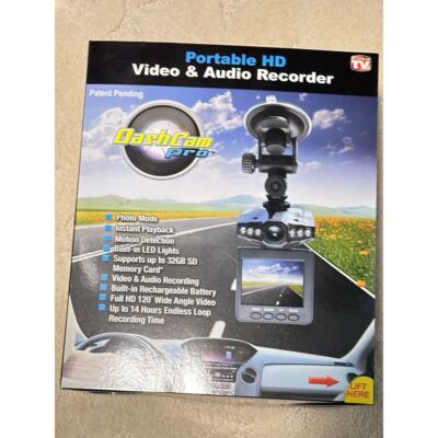 Dash cam pro