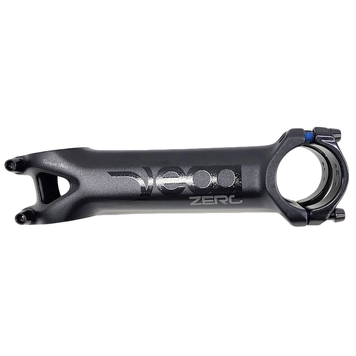 Potence Vélo Deda Elementi ZERO2 31.7mm X 130mm - Alliage, Diamètre 1-1/8", Noire, Neuve