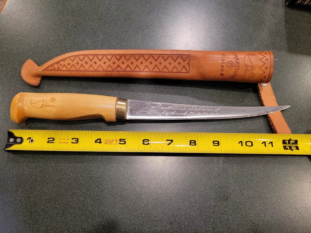 Rapala J. Marttiini Finland fillet knife