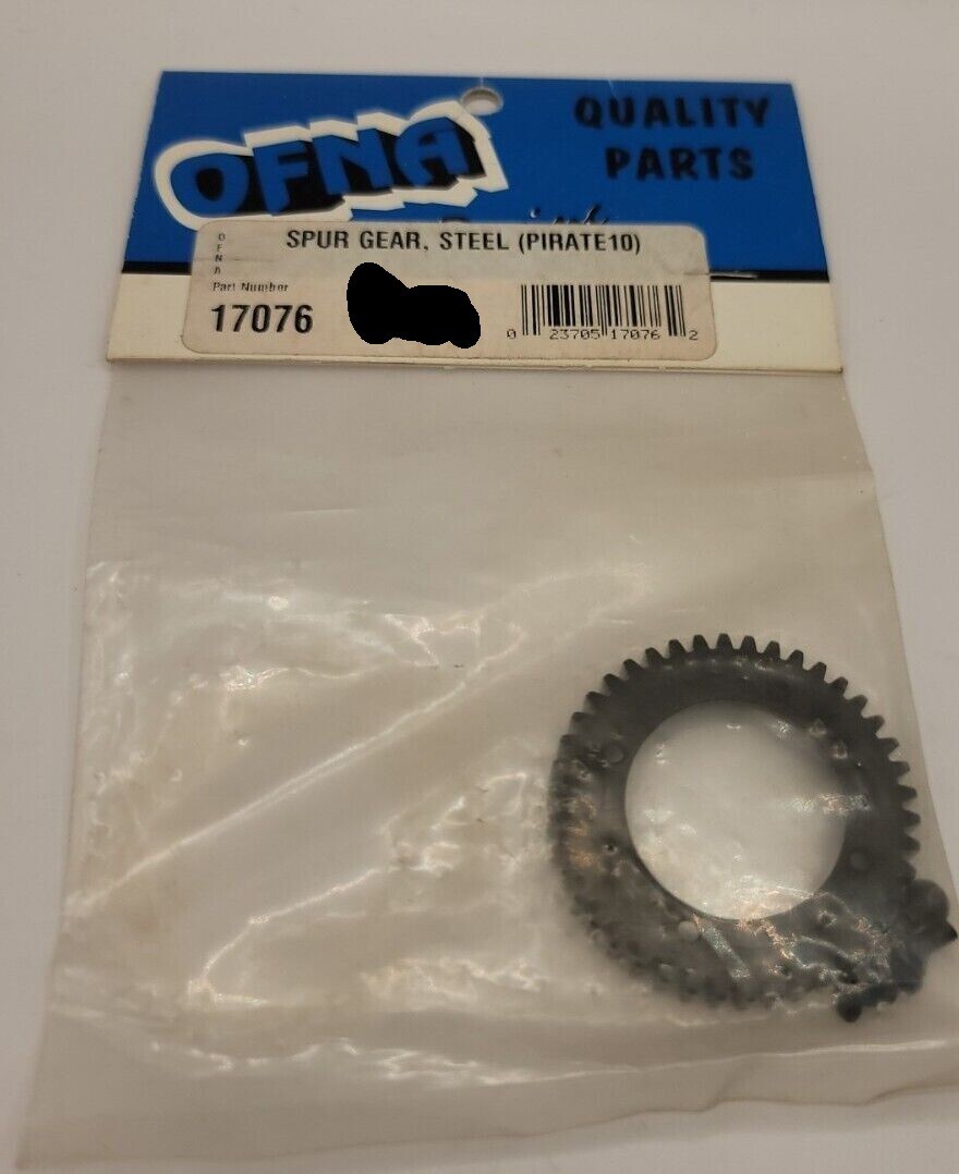 Ofna Racing Spur Gear Steel Pirate 10 4wd Nitro Truck Vintage Rc