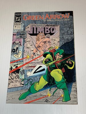 Green Arrow #41 Dec. 1990 DC Comics Vintage