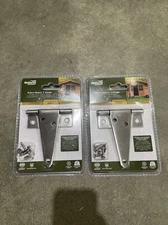 Extra Heavy T-Hinge 4 in National Hardware N342-501 Stainless Steel 2 pack