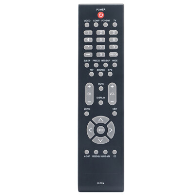 RL57A Replace Remote for AOC TV L26W861 L19W861 L22W861 L42H861 L32W861 L47H861