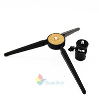 Universal Mini Lightweight Table Top Stand Tripod Grip Stabilizer Set For Camera on sale Universal Mini Lightweight Table Top Stand Tripod Grip Stabilizer Set For Camera on sale