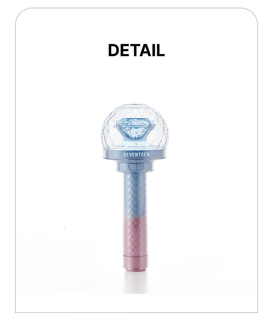 SEVENTEEN OFFICIAL LIGHT STICK VER.3 10th ANNIV/ Tracking
