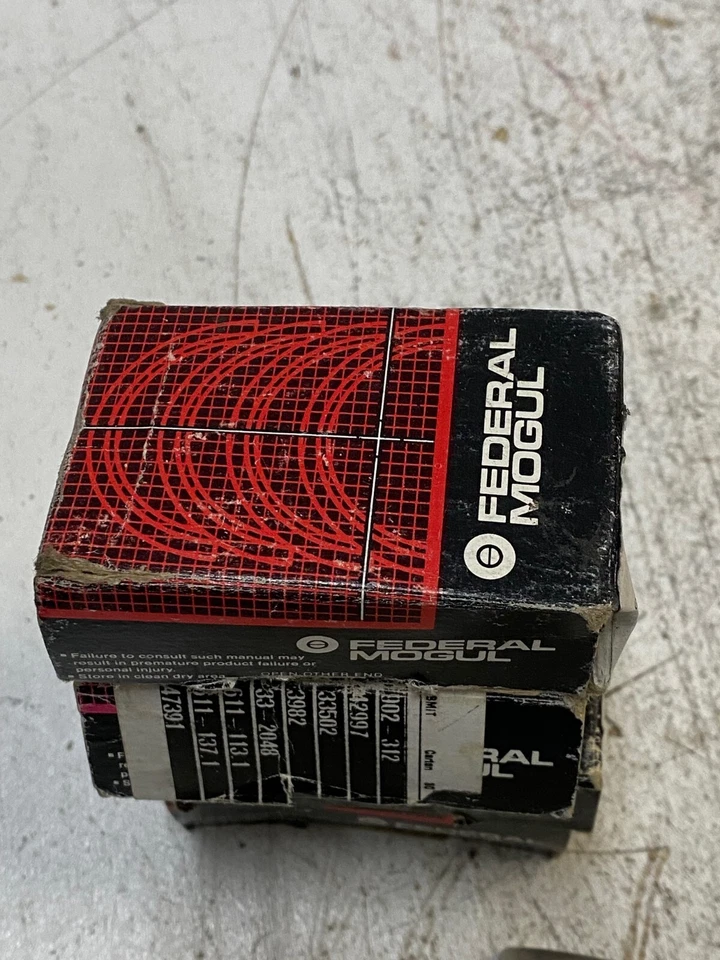 8 Cantidad de Rodamientos de Varilla Federal Mogul (4 Cajas de 2) 2555CP10 A97174 (8 Cantidad) Foto 2 de 4