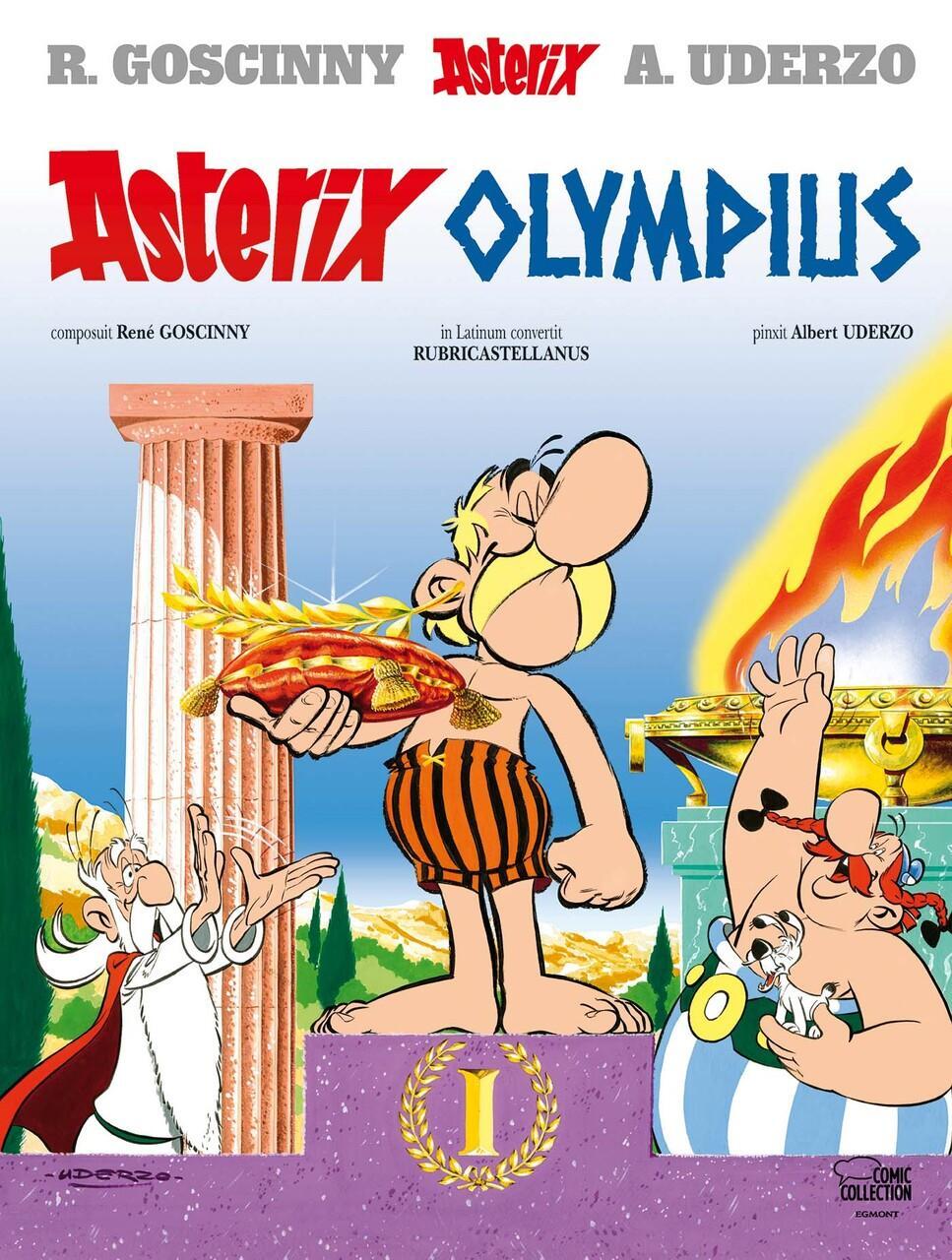 Thumbnail - Asterix Latein 15 René Goscinny
