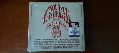 All My Friends: Celebrating the Songs Voice of Gregg Allman (2CD+